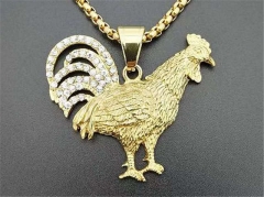 HY Wholesale Jewelry Pendant Stainless Steel Pendant (not includ chain)-HY0140P226