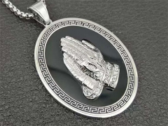 HY Wholesale Jewelry Pendant Stainless Steel Pendant (not includ chain)-HY0140P787