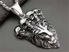 HY Wholesale Jewelry Pendant Stainless Steel Pendant (not includ chain)-HY0140P1181