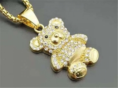 HY Wholesale Jewelry Pendant Stainless Steel Pendant (not includ chain)-HY0140P295