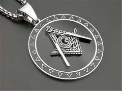HY Wholesale Jewelry Pendant Stainless Steel Pendant (not includ chain)-HY0140P1143