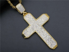 HY Wholesale Jewelry Pendant Stainless Steel Pendant (not includ chain)-HY0140P067