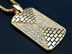 HY Wholesale Jewelry Pendant Stainless Steel Pendant (not includ chain)-HY0140P1141
