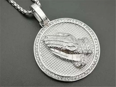 HY Wholesale Jewelry Pendant Stainless Steel Pendant (not includ chain)-HY0140P567