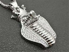HY Wholesale Jewelry Pendant Stainless Steel Pendant (not includ chain)-HY0140P1021