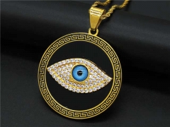 HY Wholesale Jewelry Pendant Stainless Steel Pendant (not includ chain)-HY0140P478