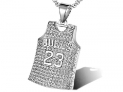 HY Wholesale Jewelry Pendant Stainless Steel Pendant (not includ chain)-HY0140P204