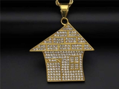 HY Wholesale Jewelry Pendant Stainless Steel Pendant (not includ chain)-HY0140P639