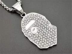 HY Wholesale Jewelry Pendant Stainless Steel Pendant (not includ chain)-HY0140P532