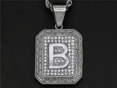 HY Wholesale Jewelry Pendant Stainless Steel Pendant (not includ chain)-HY0140P310