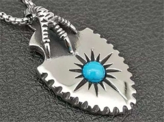 HY Wholesale Jewelry Pendant Stainless Steel Pendant (not includ chain)-HY0140P345
