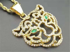 HY Wholesale Jewelry Pendant Stainless Steel Pendant (not includ chain)-HY0140P761