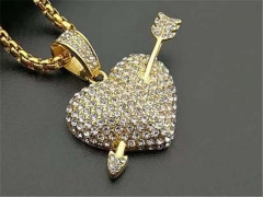 HY Wholesale Jewelry Pendant Stainless Steel Pendant (not includ chain)-HY0140P807