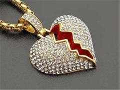 HY Wholesale Jewelry Pendant Stainless Steel Pendant (not includ chain)-HY0140P209