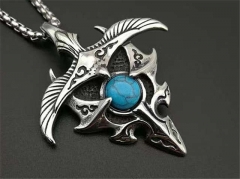 HY Wholesale Jewelry Pendant Stainless Steel Pendant (not includ chain)-HY0140P298