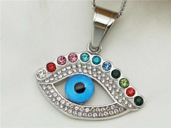 HY Wholesale Jewelry Pendant Stainless Steel Pendant (not includ chain)-HY0140P020