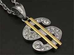 HY Wholesale Jewelry Pendant Stainless Steel Pendant (not includ chain)-HY0140P357