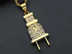 HY Wholesale Jewelry Pendant Stainless Steel Pendant (not includ chain)-HY0140P455
