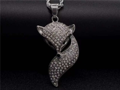 HY Wholesale Jewelry Pendant Stainless Steel Pendant (not includ chain)-HY0140P503