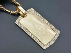 HY Wholesale Jewelry Pendant Stainless Steel Pendant (not includ chain)-HY0140P019
