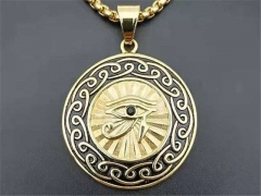 HY Wholesale Jewelry Pendant Stainless Steel Pendant (not includ chain)-HY0140P223