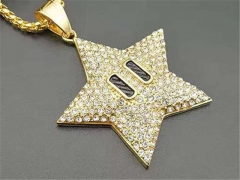 HY Wholesale Jewelry Pendant Stainless Steel Pendant (not includ chain)-HY0140P1182