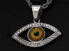 HY Wholesale Jewelry Pendant Stainless Steel Pendant (not includ chain)-HY0140P338