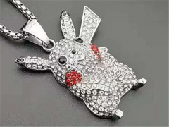 HY Wholesale Jewelry Pendant Stainless Steel Pendant (not includ chain)-HY0140P517