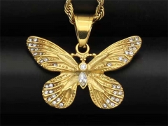 HY Wholesale Jewelry Pendant Stainless Steel Pendant (not includ chain)-HY0140P923