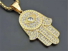 HY Wholesale Jewelry Pendant Stainless Steel Pendant (not includ chain)-HY0140P279