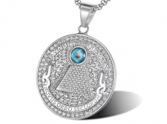 HY Wholesale Jewelry Pendant Stainless Steel Pendant (not includ chain)-HY0140P041