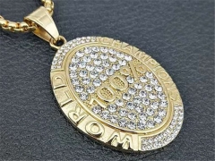 HY Wholesale Jewelry Pendant Stainless Steel Pendant (not includ chain)-HY0140P789