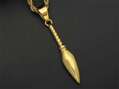HY Wholesale Jewelry Pendant Stainless Steel Pendant (not includ chain)-HY0140P376