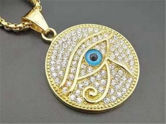 HY Wholesale Jewelry Pendant Stainless Steel Pendant (not includ chain)-HY0140P277