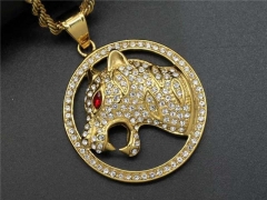 HY Wholesale Jewelry Pendant Stainless Steel Pendant (not includ chain)-HY0140P1010