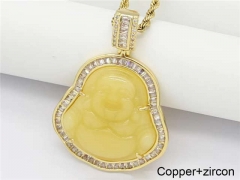 HY Wholesale Jewelry Pendant Copper Pendant (not includ chain)-HY0140P696