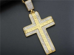 HY Wholesale Jewelry Pendant Stainless Steel Pendant (not includ chain)-HY0140P616