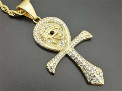 HY Wholesale Jewelry Pendant Stainless Steel Pendant (not includ chain)-HY0140P293