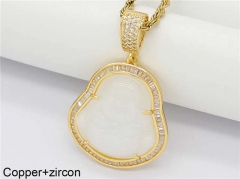 HY Wholesale Jewelry Pendant Copper Pendant (not includ chain)-HY0140P542