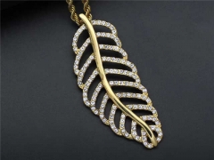 HY Wholesale Jewelry Pendant Stainless Steel Pendant (not includ chain)-HY0140P1037