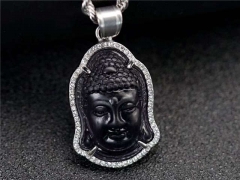 HY Wholesale Jewelry Pendant Stainless Steel Pendant (not includ chain)-HY0140P112