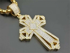 HY Wholesale Jewelry Pendant Stainless Steel Pendant (not includ chain)-HY0140P591