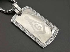HY Wholesale Jewelry Pendant Stainless Steel Pendant (not includ chain)-HY0140P018