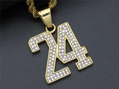 HY Wholesale Jewelry Pendant Stainless Steel Pendant (not includ chain)-HY0140P1126