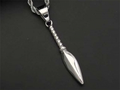 HY Wholesale Jewelry Pendant Stainless Steel Pendant (not includ chain)-HY0140P377