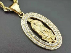 HY Wholesale Jewelry Pendant Stainless Steel Pendant (not includ chain)-HY0140P401