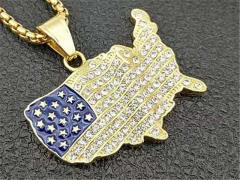HY Wholesale Jewelry Pendant Stainless Steel Pendant (not includ chain)-HY0140P849