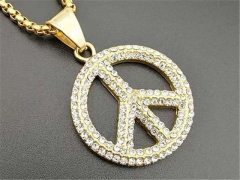 HY Wholesale Jewelry Pendant Stainless Steel Pendant (not includ chain)-HY0140P892