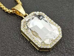 HY Wholesale Jewelry Pendant Stainless Steel Pendant (not includ chain)-HY0140P845
