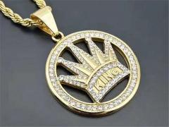 HY Wholesale Jewelry Pendant Stainless Steel Pendant (not includ chain)-HY0140P918